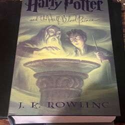 Harry Potter And The Half Blood Prince First American Edition With Errors