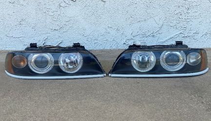 E39 OEM BMW HEADLIGHTS  Xenon Or Halogen 