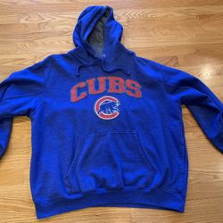 MLB Chicago Cubs Hooded Sweatshirt 