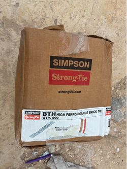 BTH high performance tie qty 500