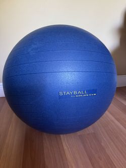 Stability Ball- StayBall By Gold’s Gym- Like New
