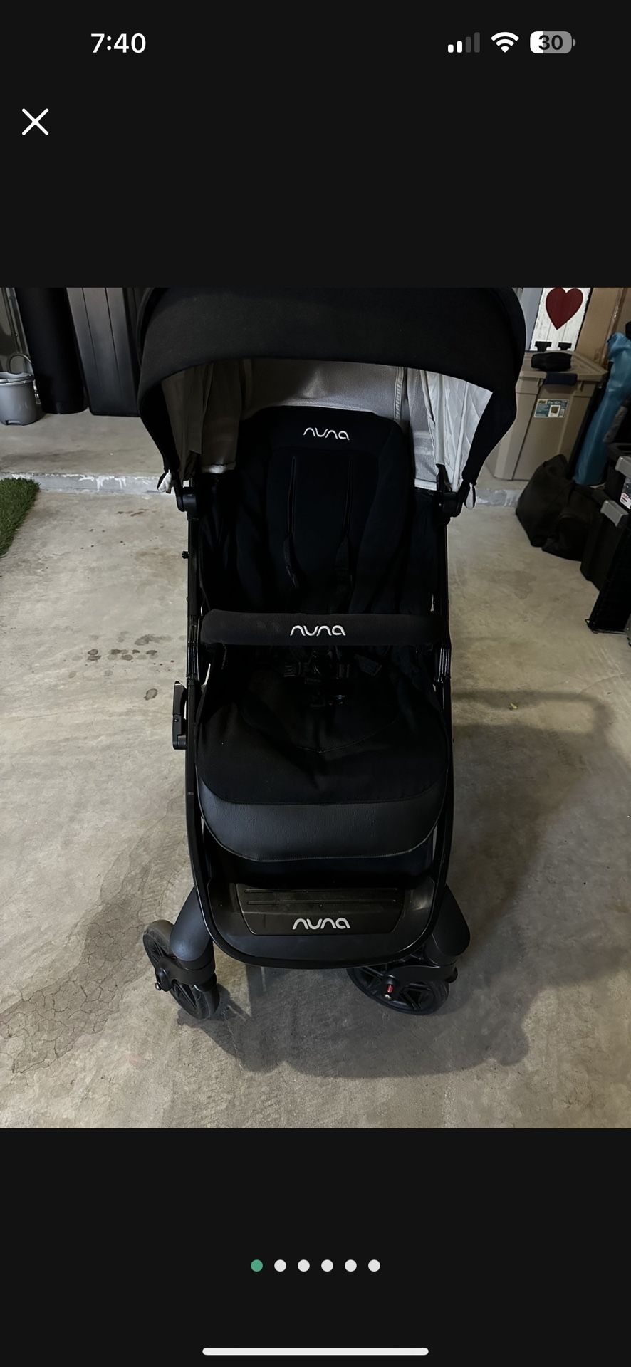 Nuna Tavo stroller