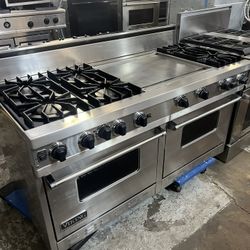 Viking 60” Gas Range Professional 2year Warranty 