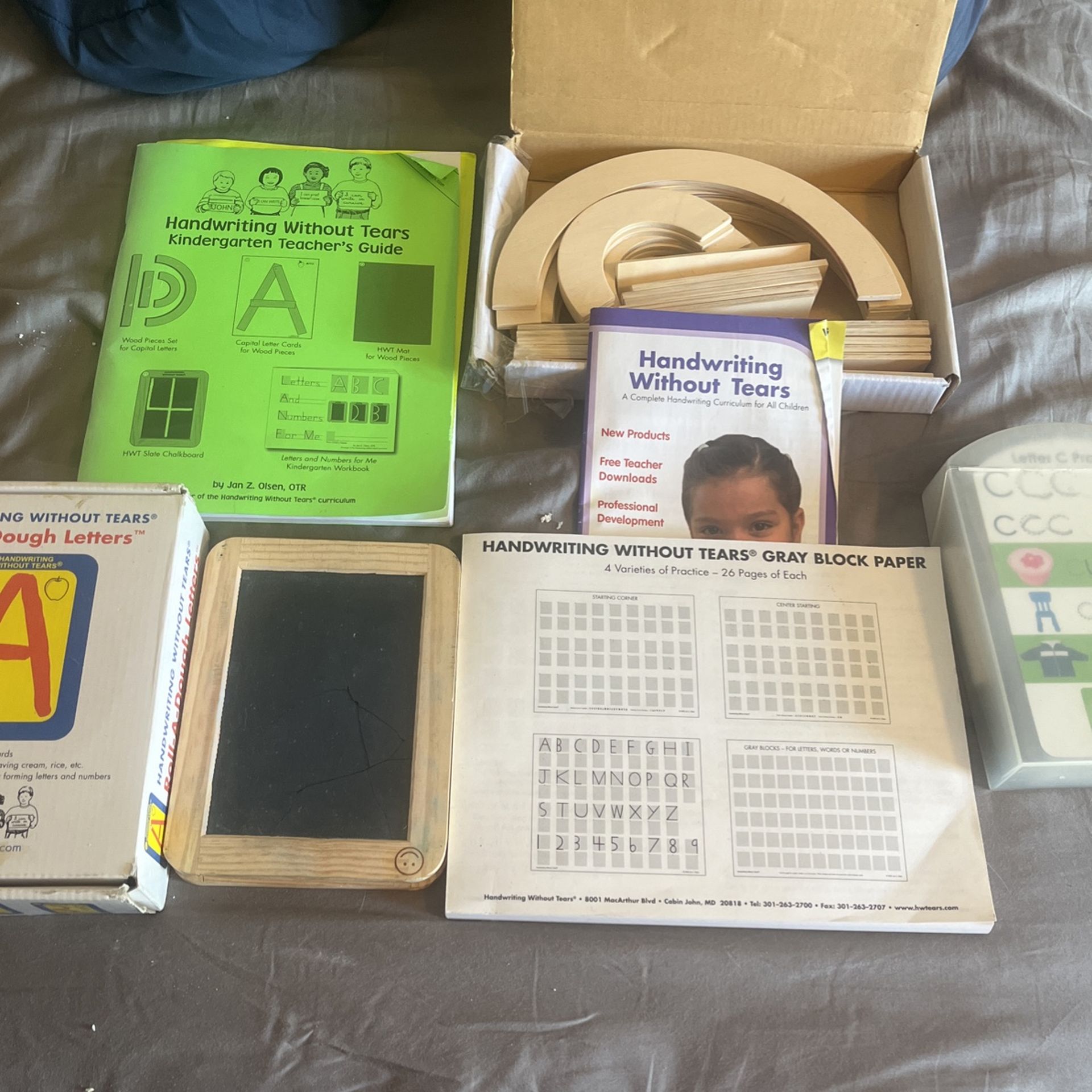 Handwriting Without Tears