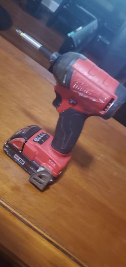 Milwaukee impact drill