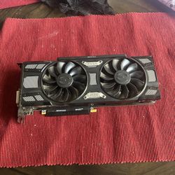 EVGA GEFORCE GTX 1070ti SC Graphics Card