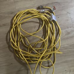 50ft Lighted Extension Cord  Works Great 👍 