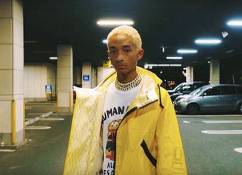 Jaden Smith @ The Shrine Expo Hall
