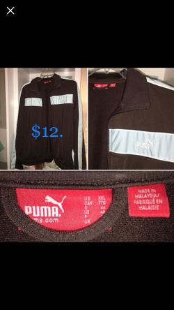 Puma jacket women’s XXL fits more like XL