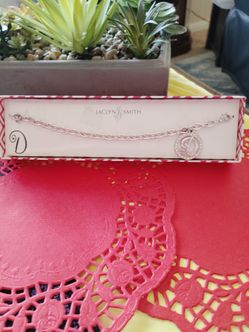 Vintage Jaclyn Smith Monogram "D" Bracelet