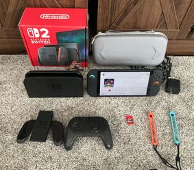 Nintendo Switch 2 Console with 1 Games And Accessories