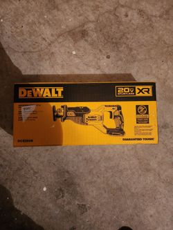 Dewalt Reciprocating Saw