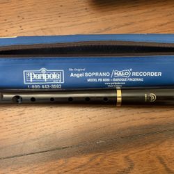 Peripole Angel Soprano Halo Recorder Model PB6000 Baroque