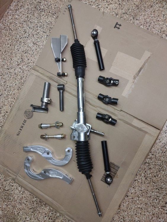 TRZ Motorsports GM Manual Rack and Pinion Conversion Kit For 1964-67 A Body NEW