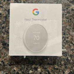 Google Nest Thermostat
