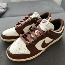 brown dunks