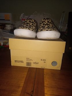 MK Mocha Tennis Shoes