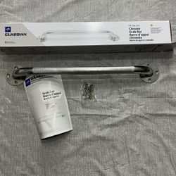 Medline Guardian Chrome Grab Bar 18 Inch