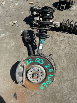2022 Audi Q3 Left Front Suspension