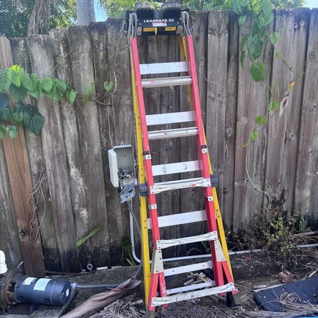 Werner LeanSafe X5 ladder: