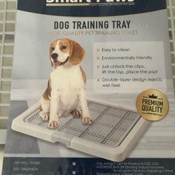 SmartPaws large Pet Training Tray Toilet 30x24