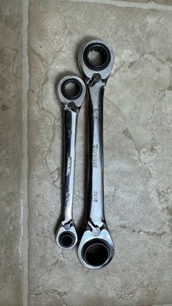 Duralast 4in1 Ratcheting Wrench Set