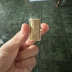 Gold Plated Anillo 14k