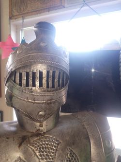 Life size knight