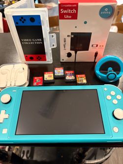 Nintendo Switch Lite Turquoise 2019 Edition. Please Read Description