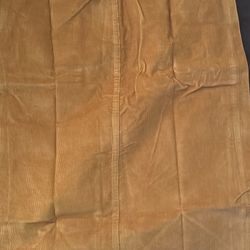 J. Crew Corduroy Midi Skirt (size 4)