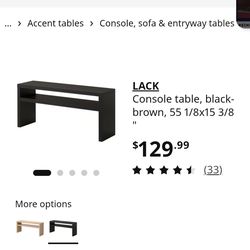 Ikea Accent table , Console/TV