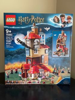 Lego Harry Potter 75980  Attack on the Burrow