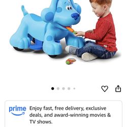 Blue Clues Ride On