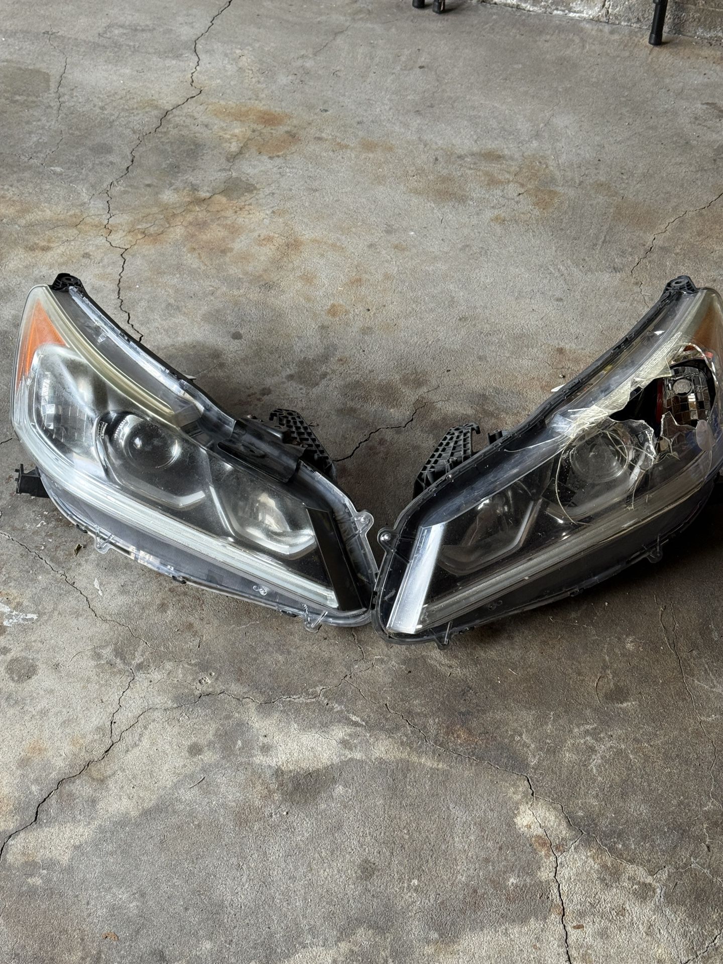 Honda Accord Headlights