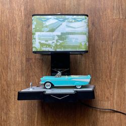 Vintage Lamp Chevrolet Lamp