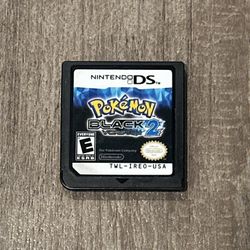 Pokemon Black 2 DS Game (Authentic)