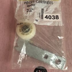 Whirlpool Dryer Bracket W10837240 DE8756