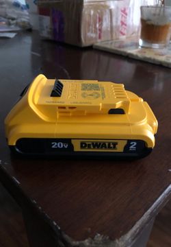 Dewalt battery 2ah battery