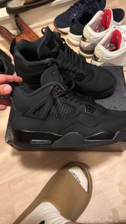 Jordan retro 4 black cat size 10.5