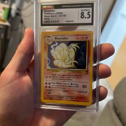 Ninetales Holo 2000 Base Set 2
