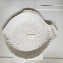 Fish Shaped Dinnerware, Serving Dishes