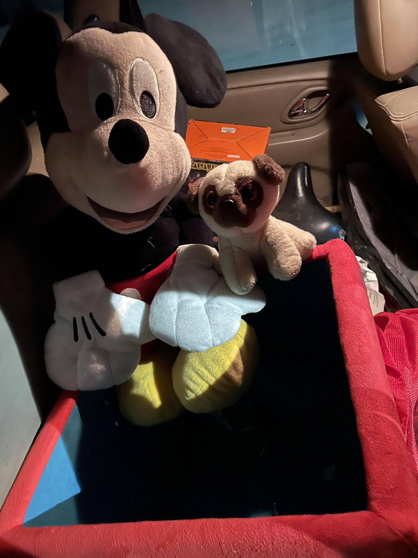 Mickey Mouse Doll