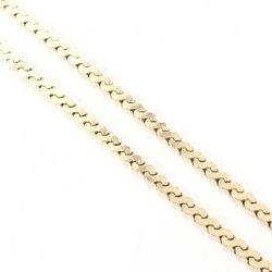 Mens Chain 14kt Yellow Gold 