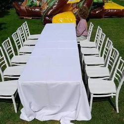 Chairs And Tables And More For R,e,n,t