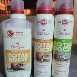 Old Spice Total Body (2 for $11)
