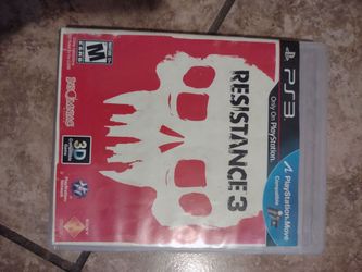 Resistance 3