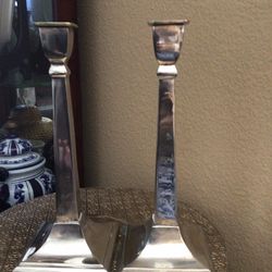 Restoration Hardware Candleholders
