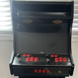 Arcade Cabinet Bar Top Style - DIY Video Game Arcade