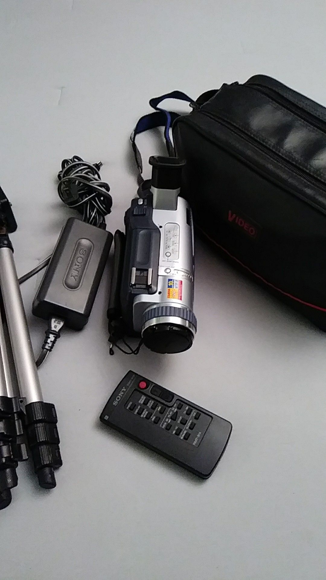 Sony camcorder