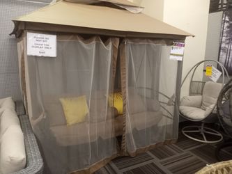 2pc Patio Canopy Set